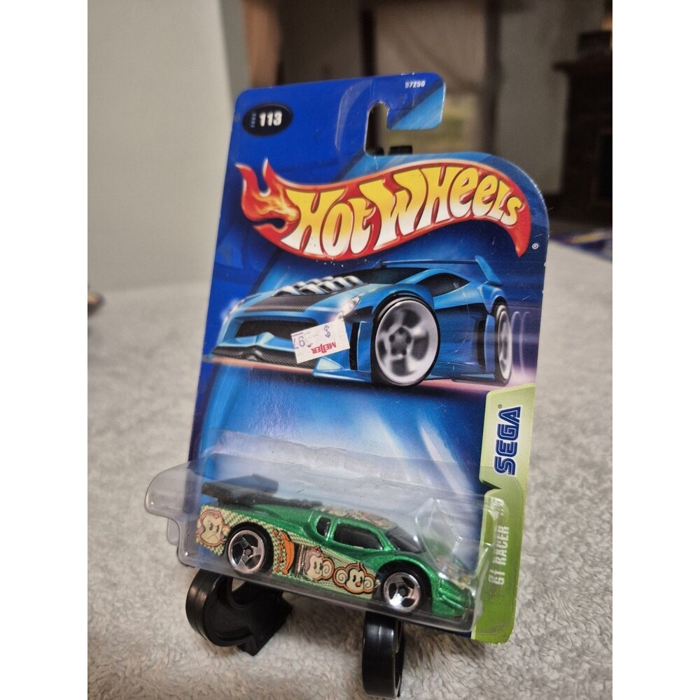 Hot Wheels 2003 #113 Sega 4/5 GT Racer
